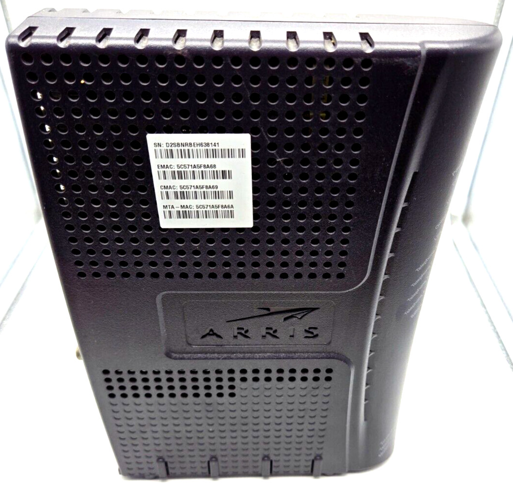 Arris TM604G/CT Touchstone Telephony Modem