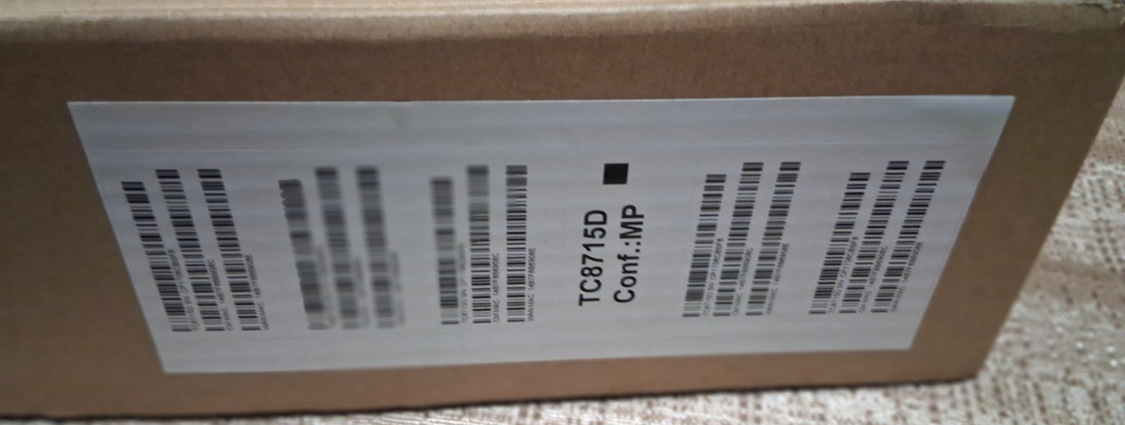 New MediaAccess Technicolor TC8715D Cable Modem Wireless Gateway modem + router