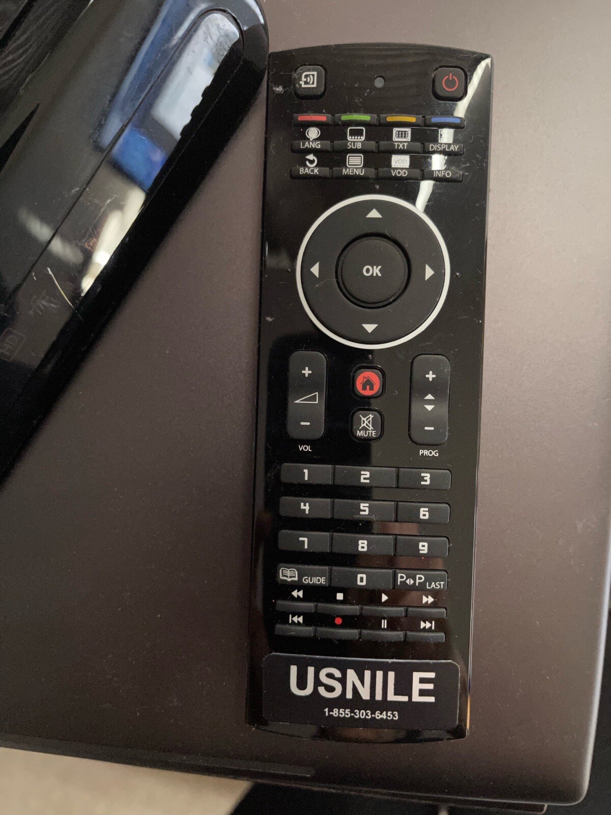 US Nile activation Box & Remote Control Model Air 7200