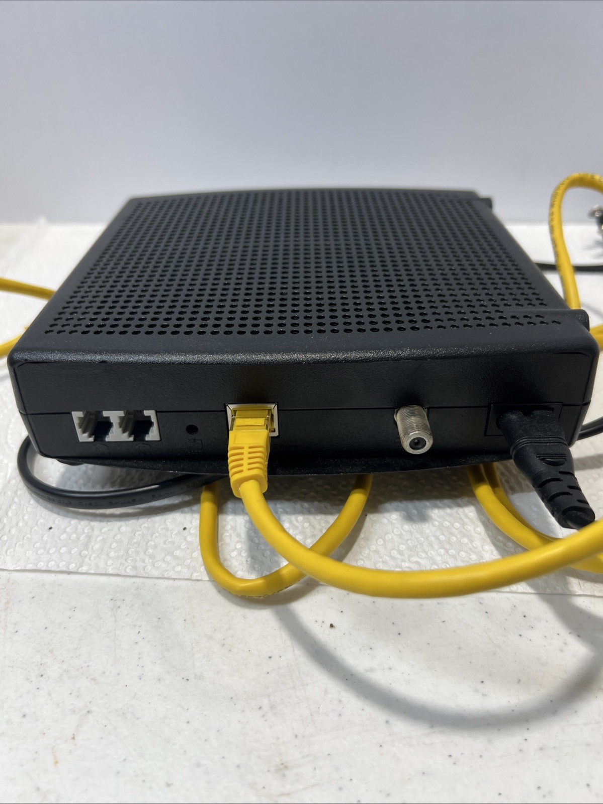 Arris TM1602A Cable Modem for Charter, Optimum – B5