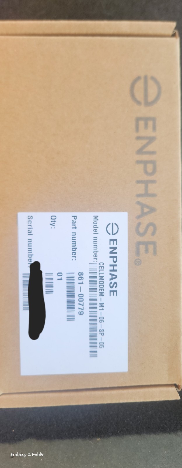 Enphase CELLMODEM-M1-06-SP-05 Mobile Connect Cellular Modem