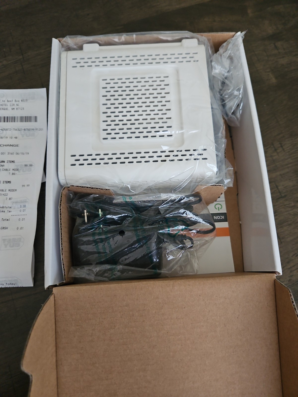 ARRIS SURFboard (32×8) DOCSIS 3.0 Cable Modem (SB6190) +FREE SHIPPING