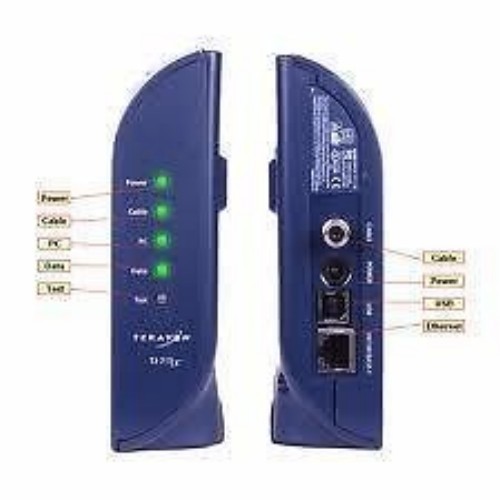 Terayon TJ 715X Cable Modem PC ethernet USB internet DOCSIS 2.0 TJ715x broadband