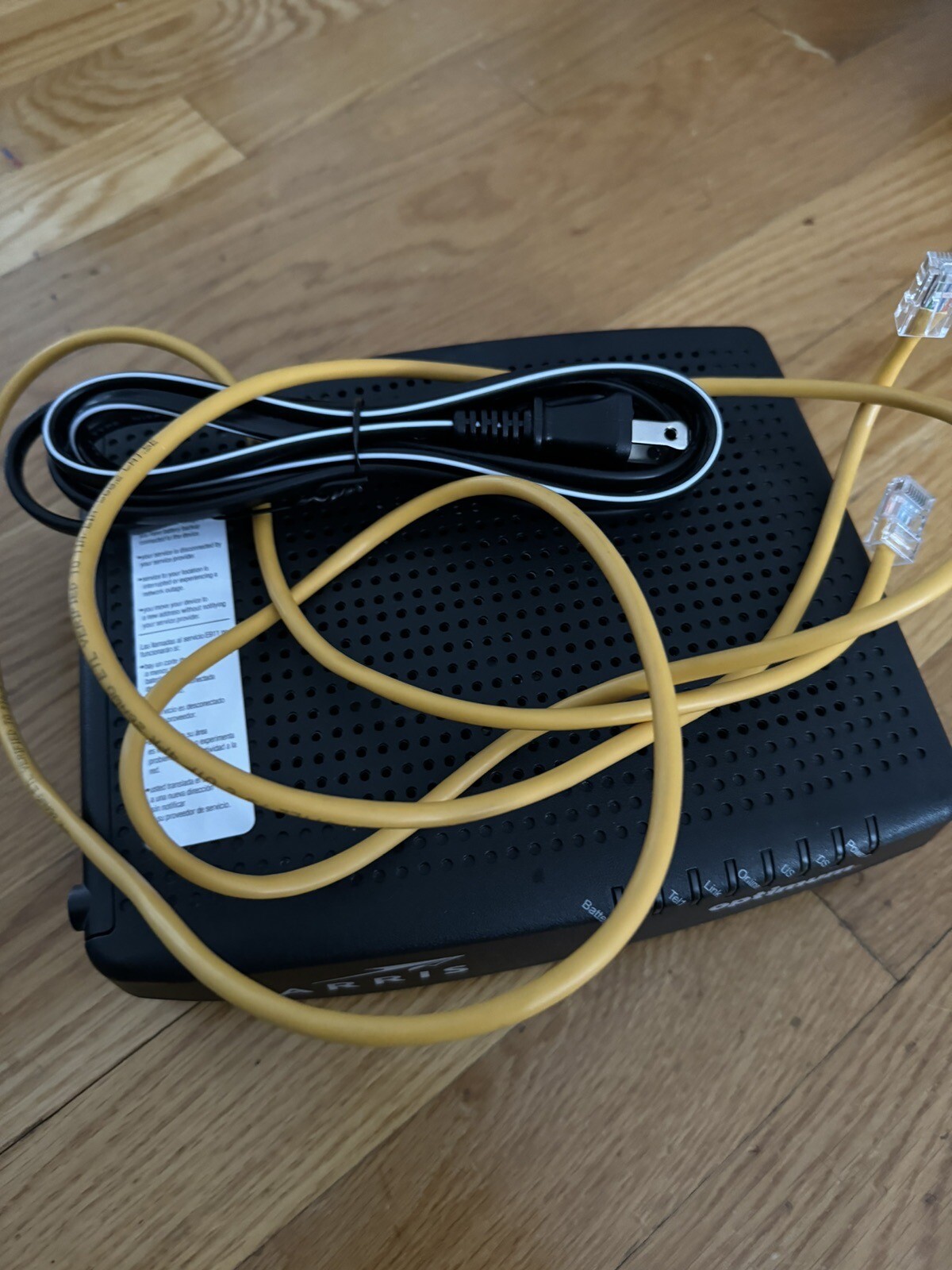 ARRIS TM822 Touchstone DOCSIS 3.0 8×4 Ultra-High Speed Telephone Modem – Optimum