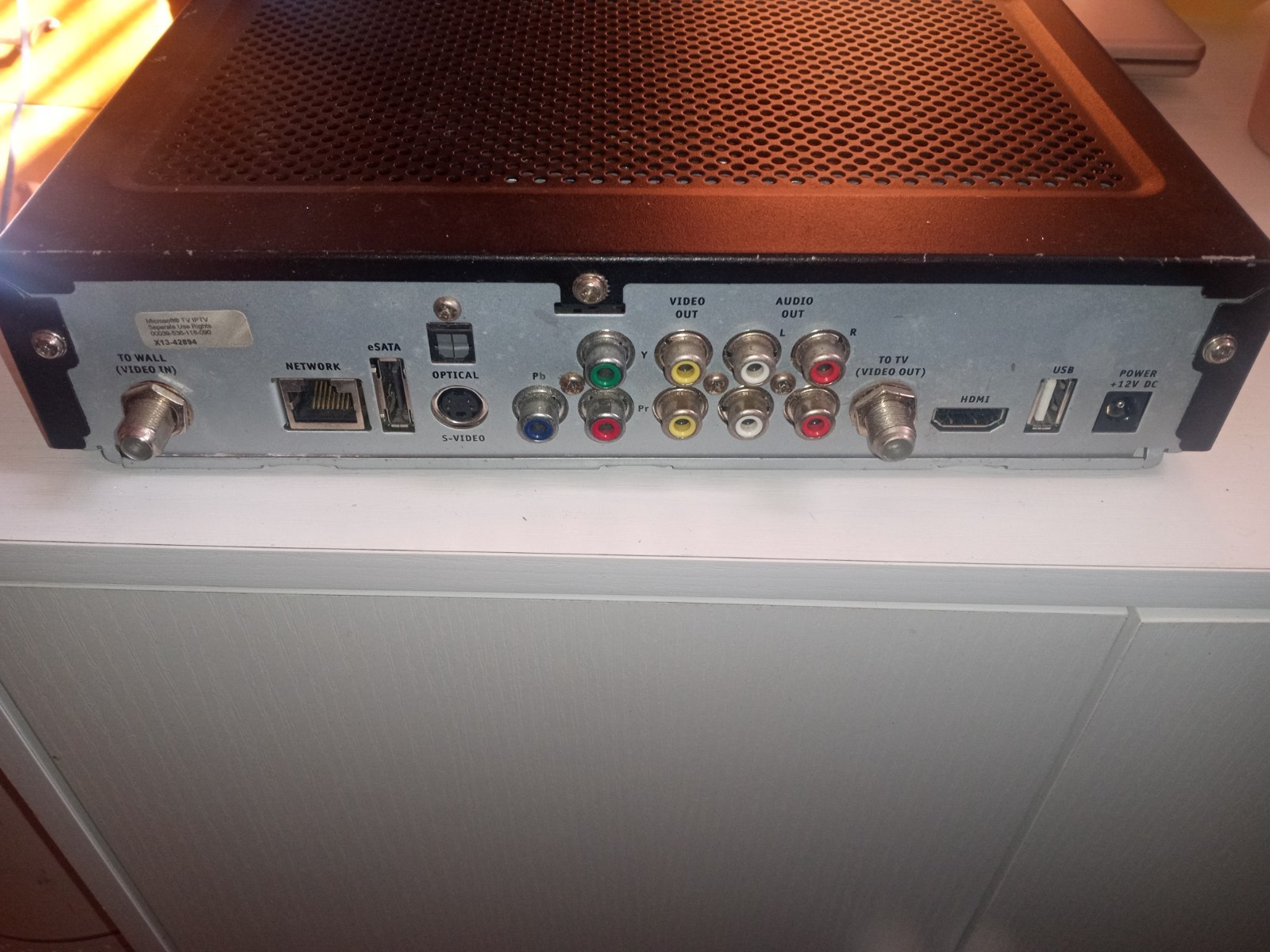 Motorolla Modem Model VIP2250 At&T U-verse
