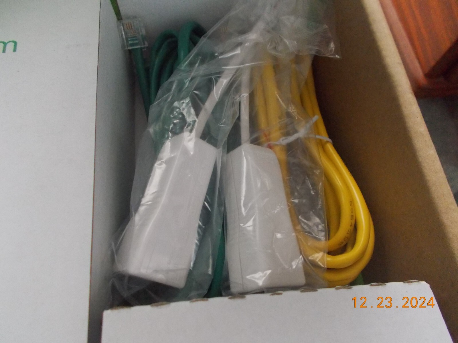 New in Box CenturyLink Model PK5001Z Wireless Modem Kit, Complete