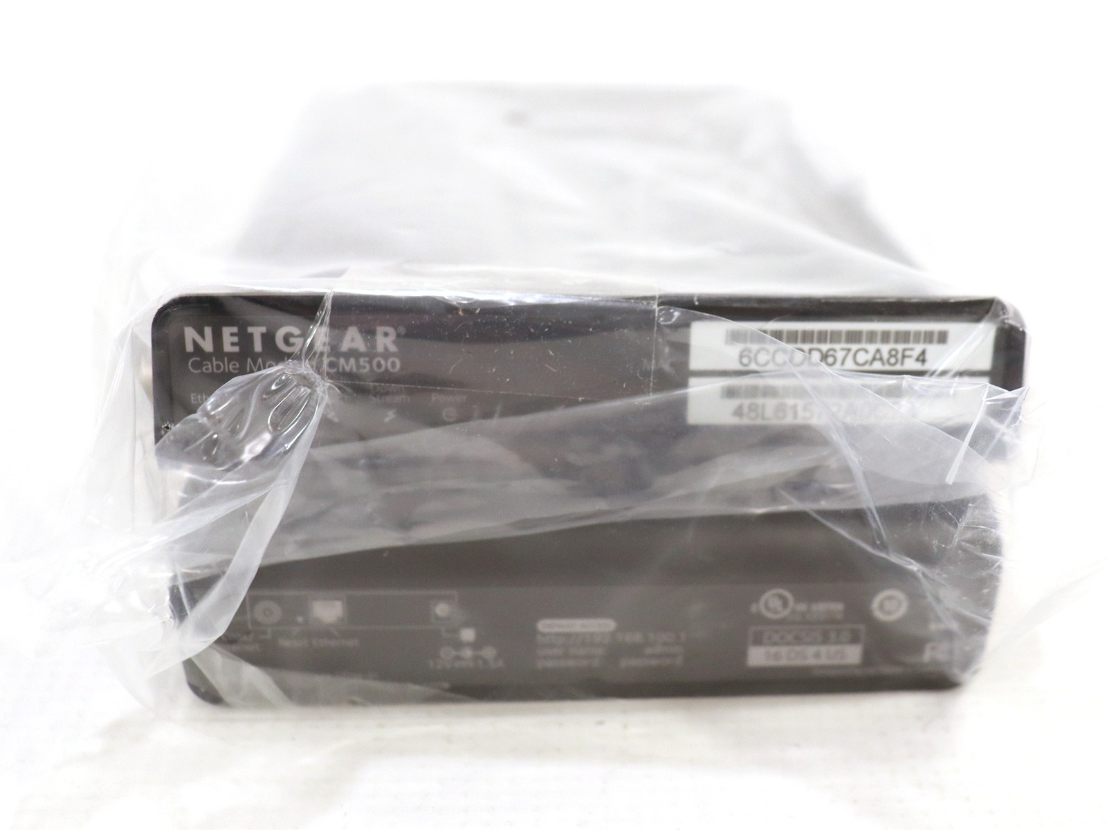 NetGrear CM500 High Speed Cable Modem (CM500-100NAS)