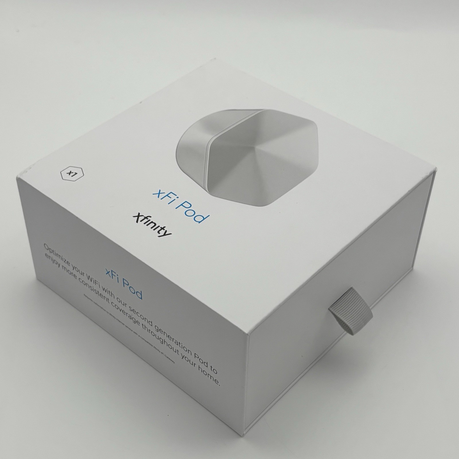 Xfinity xFi Pod 2nd Gen XE2-SG WiFi Range Extender Mesh Router w/ Original Box