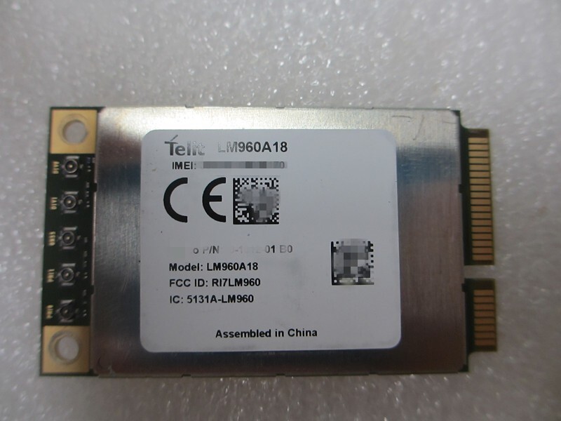 Unlocked Telit LM960 LM960A18 4G LTE Cat18 mPCIe Module