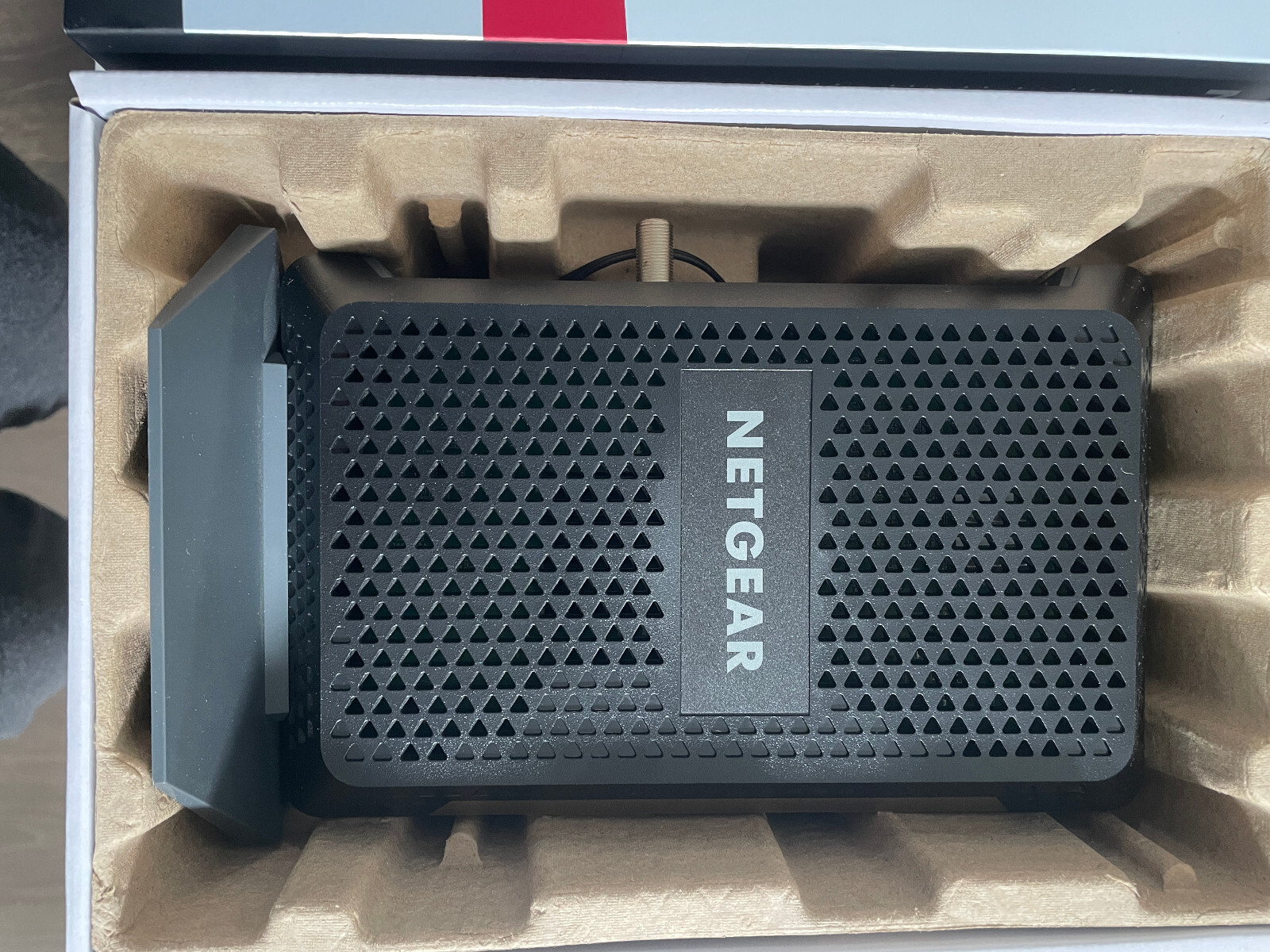 NETGEAR CM1000 DOCSIS 1000Mbps Cable Modem (CM1000-1AZNAS)