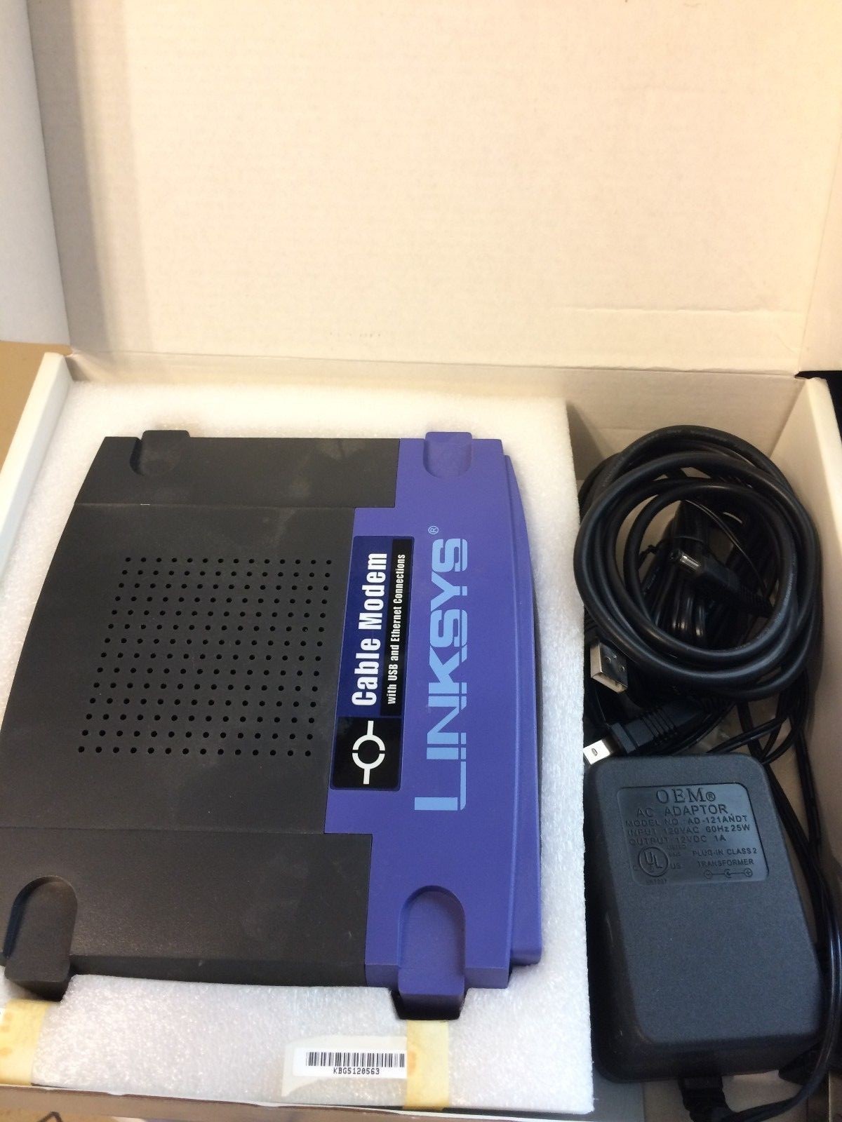 Linksys BEFCMU10 42.88 Mbps