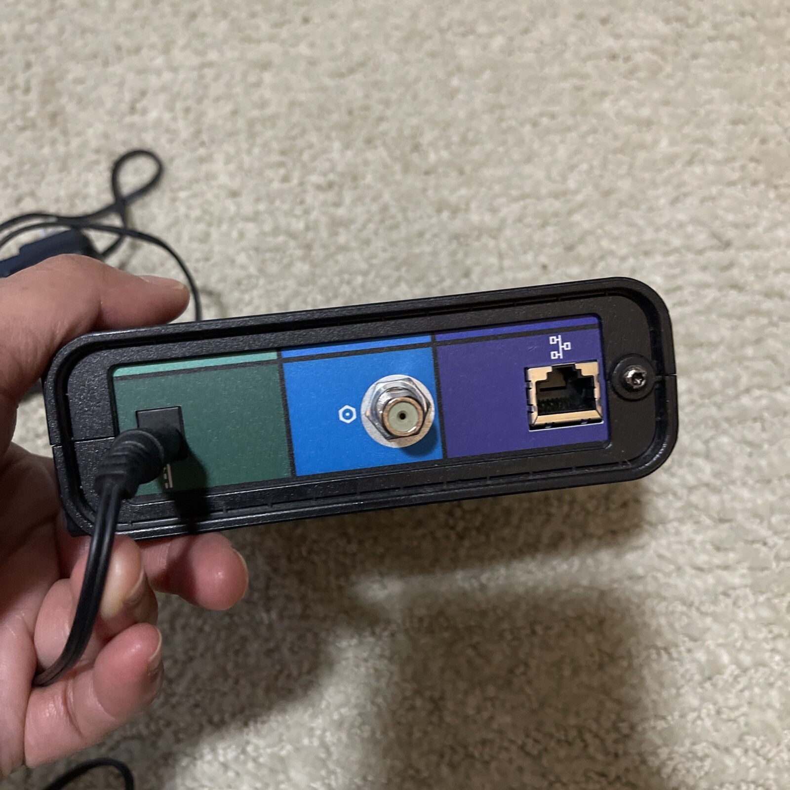 Surfboard SB6121 Motorola Arris SB6121 Cable Modem