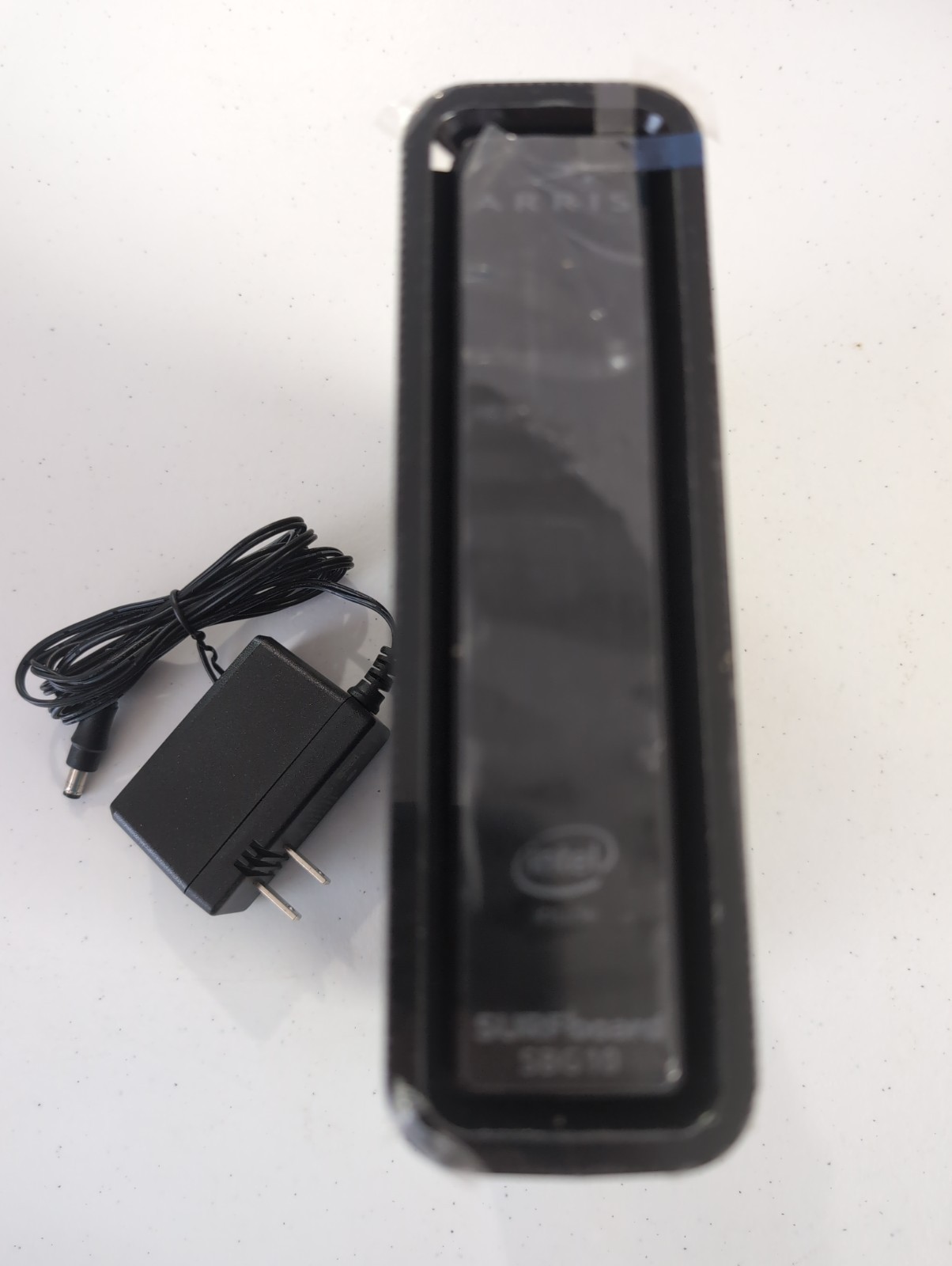 OPEN BOX – ARRIS SBG10 SURFboard AC1600 Dual-Band Cable Modem Router – Black