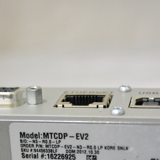 MultiTech Systems MTCDP-EV2 Modem SEE NOTES