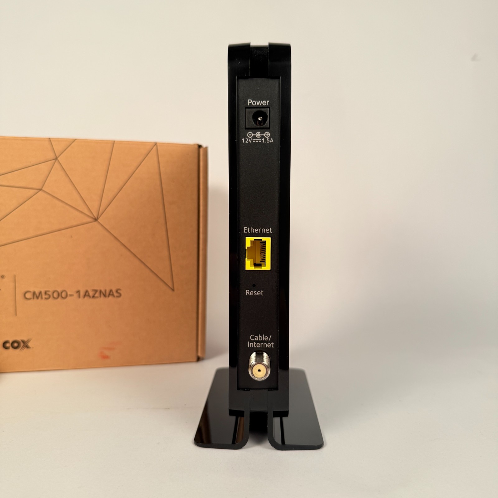NETGEAR CM500-1AZNAS 16×4 DOCSIS 3.0 680 Mbps High Speed Cable Modem – Black