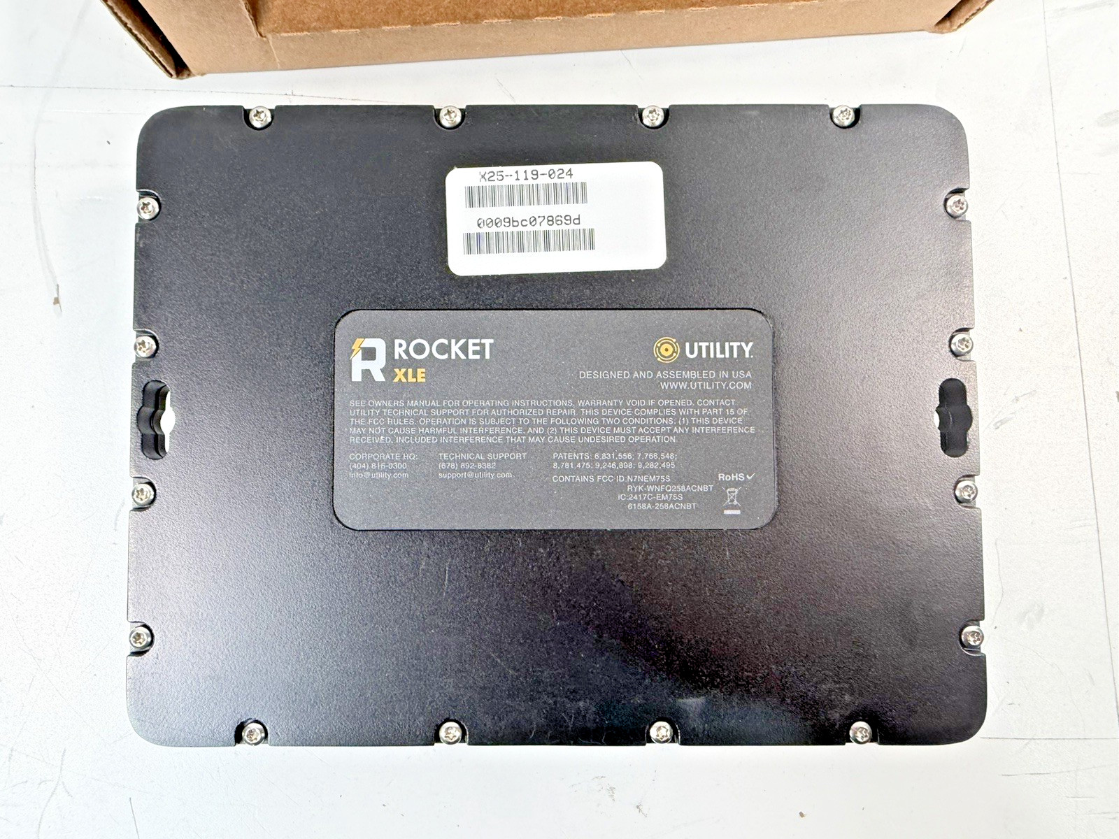 Utility Rocket IoT XLE 4G LTE Modem NEW