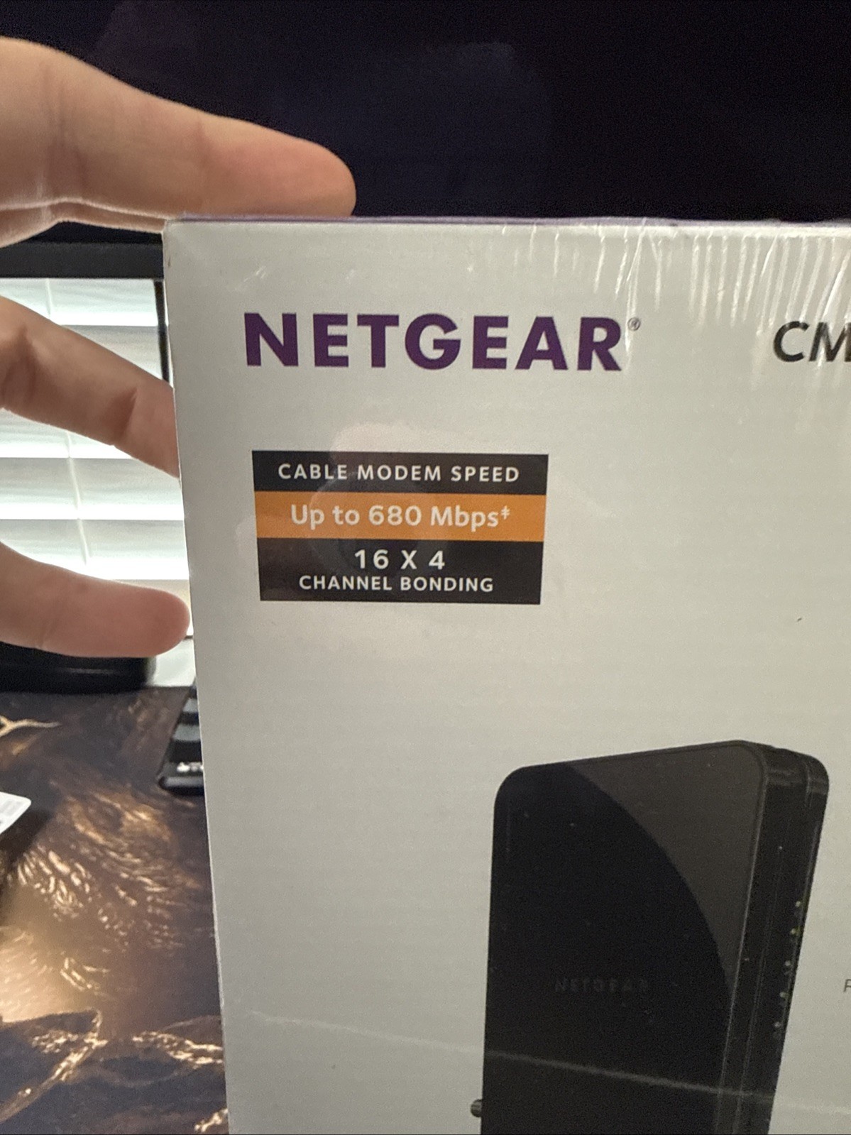 NETGEAR CM500-1AZNAS DOCSIS 3.0 Cable Modem
