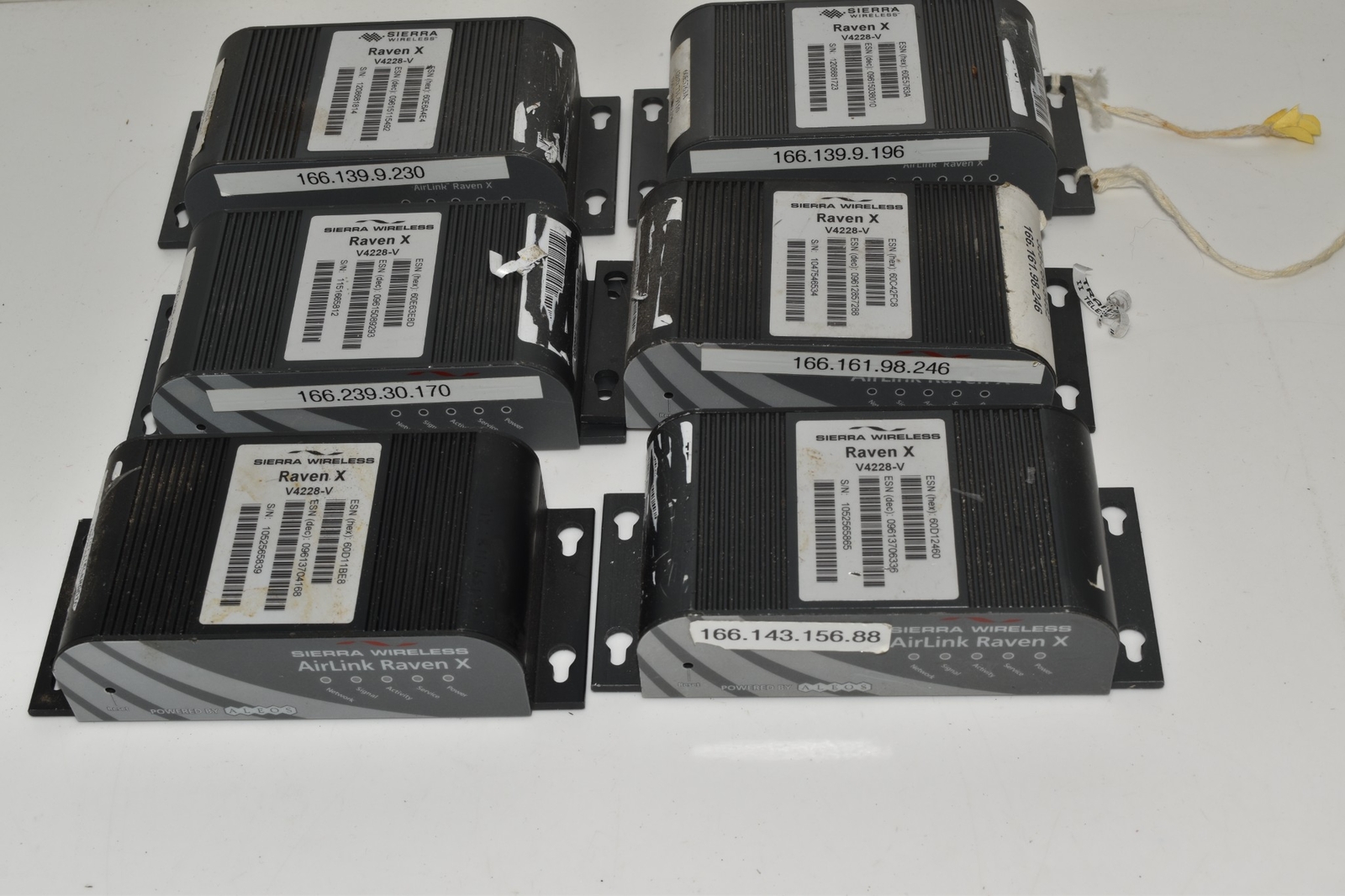 SIERRA WIRELESS RAVEN X V4228-V – LOT OF 8 (KLW22)