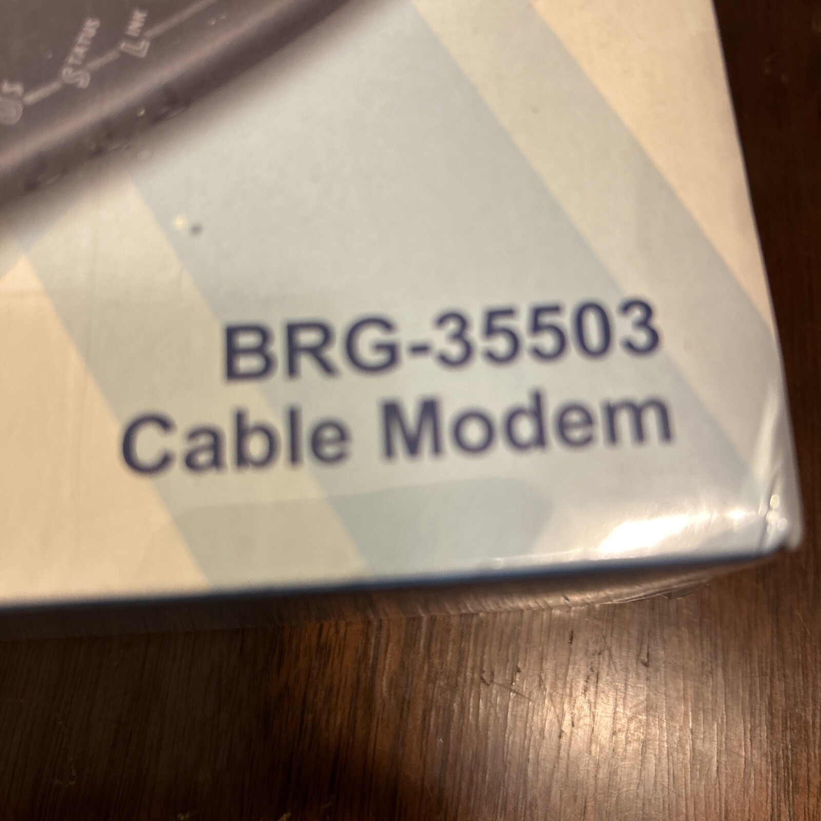 ZyXEL BRG-35503 Cable Modem, DOCSIS 3.0, IPv4 & IPv6 compatible – New & Sealed