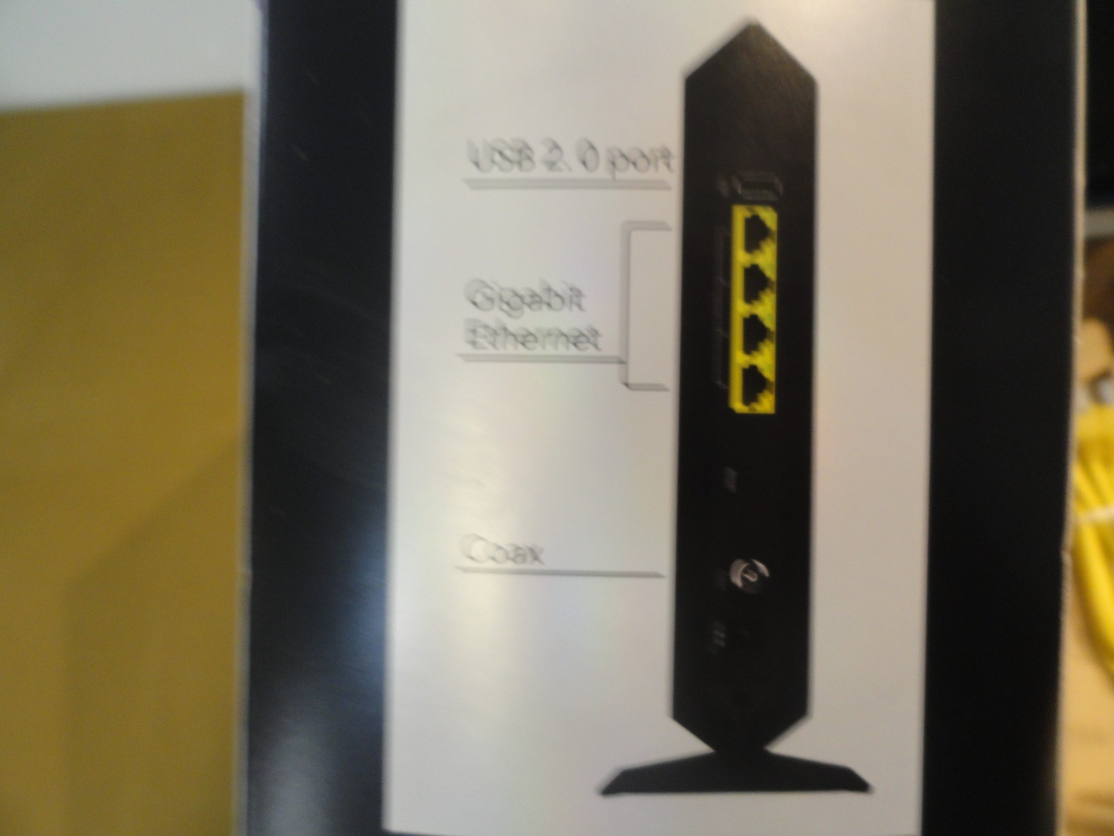 NETGEAR Nighthawk AC1900 4 Wireless-Wi-Fi 802.11ac Router – C7000-100NAS
