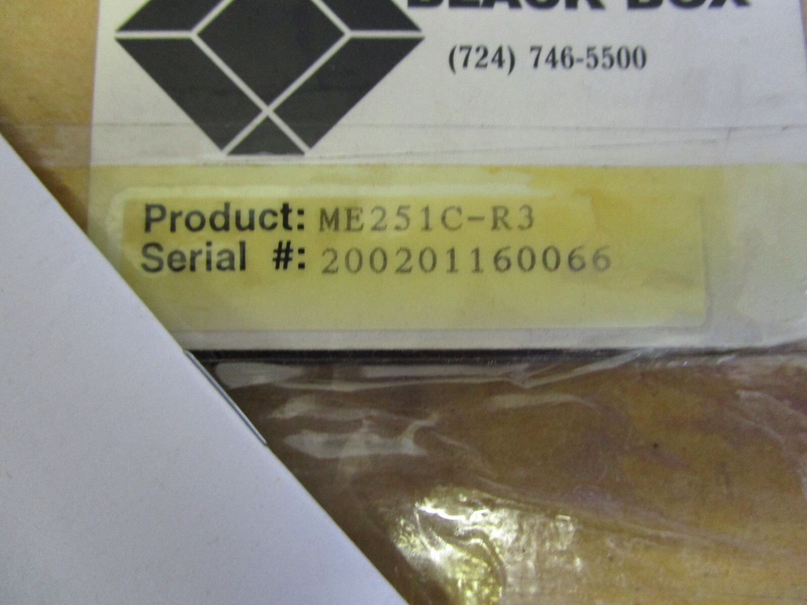 BLACK BOX ME251C-R3 SYNCHRONOUS MODEM CARD NEW OPEN BOX FREE SHIPPING!!!!!!