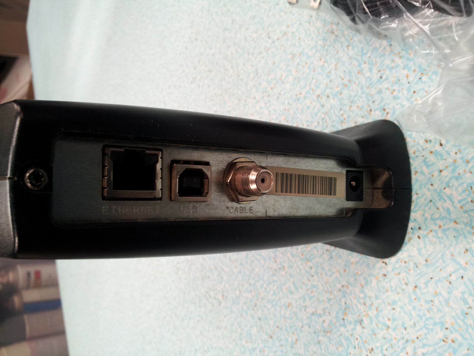 Motorola SURFboard SB5100 500887 Cable Modem with Power Adapter ! [1590]