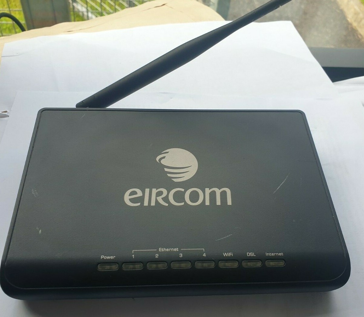 ZYXEL P-660HW-T1 V3 201376 WIFI MODEM (R6S3.3)
