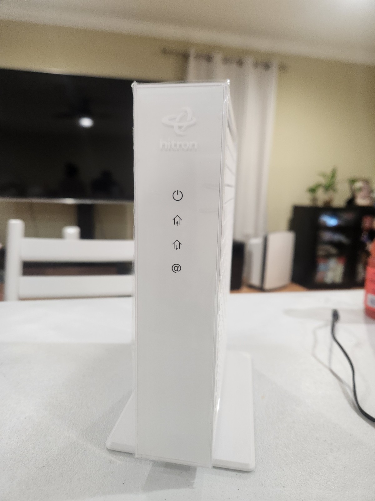 Hitron CODA56 DOCSIS 3.1 Cable Modem 2.5Gbps Ethernet Cox Spectrum Xfinity White