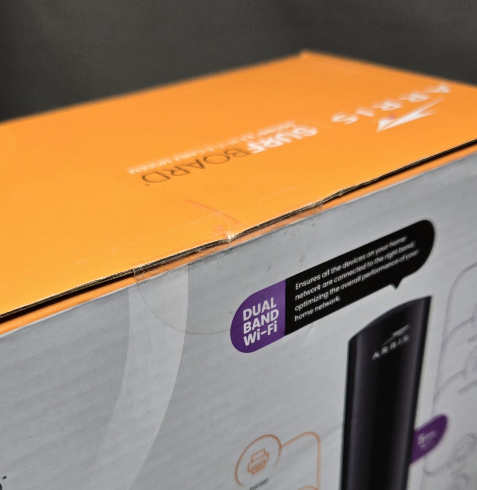 ARRIS G20 DOCSIS 3.1 Cable Modem & AX3000 WiFi 6 Router, NEW (Sealed)