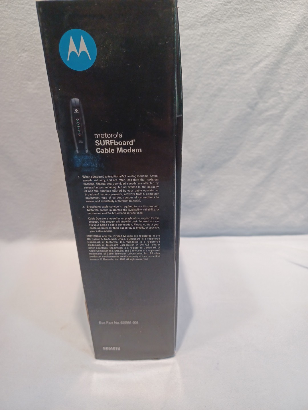 Motorola SURFboard SB5101U (567005-005-00) 38.91 Mbps NIB