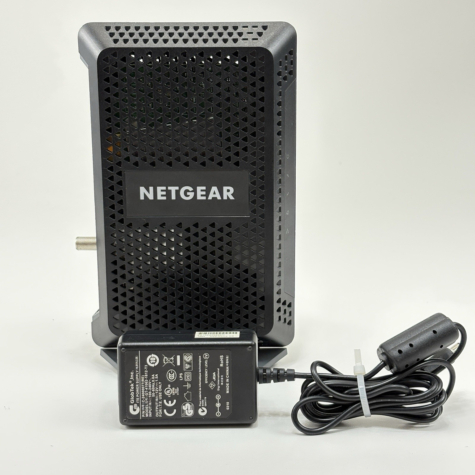 Netgear CM600 DOCSIS 3.0 Cable Modem, 960Mbps, 1 Gigabit Ethernet Port