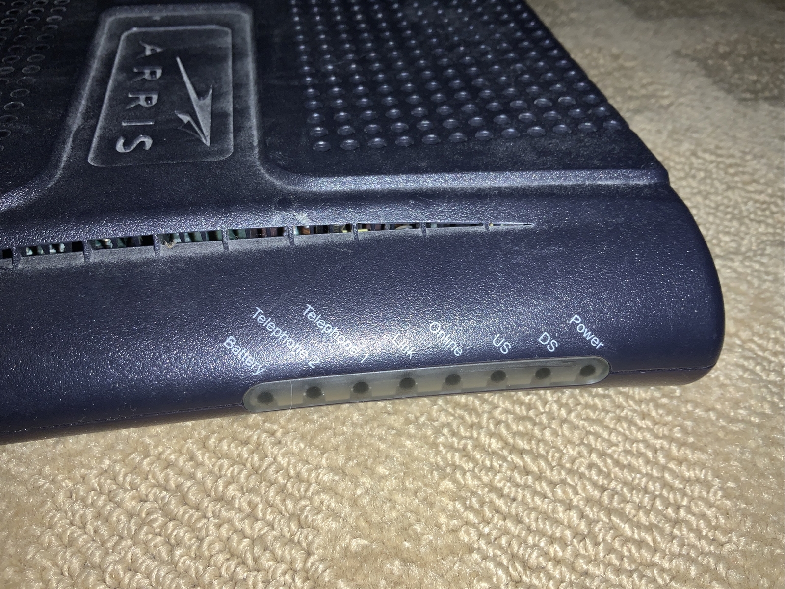 ARRIS Cable / Telephony Modem – Model TM502G/CT – Includes Power Cord