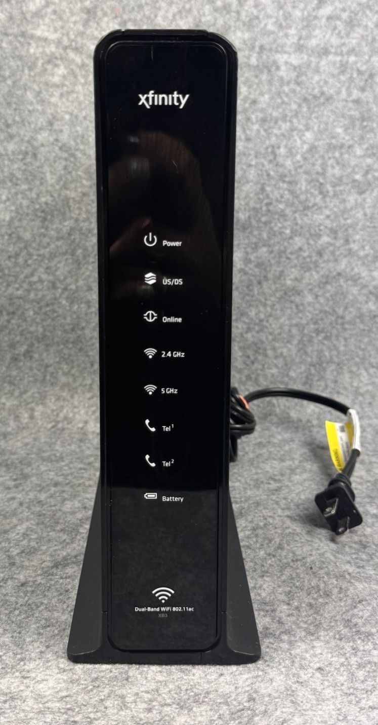 ARRIS TG1682G Panoramic Dual Band WiFi Router Cable Modem