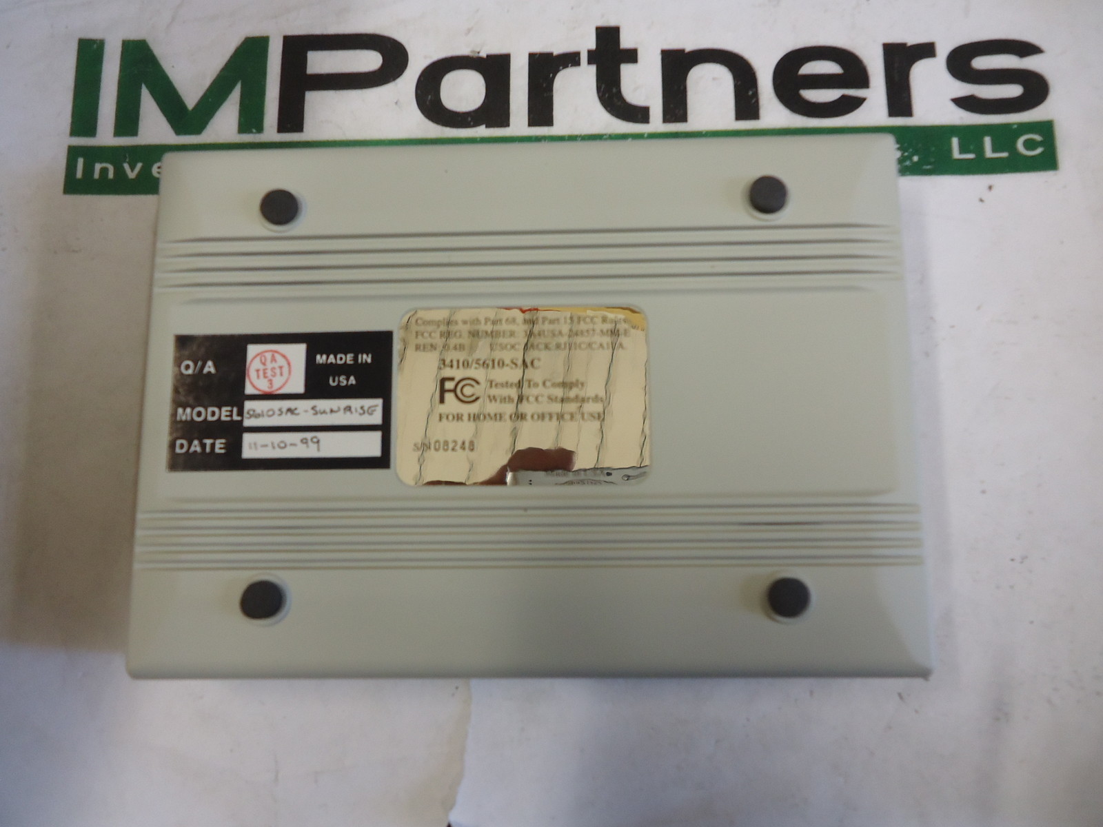 New, Radicom, 5610-SAC, Data Fax Modem 56000bps