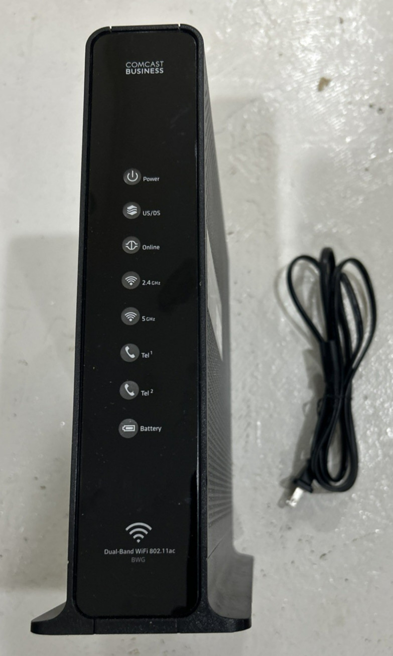 Technicolor DPC3941B Comcast Business Dual Band WiFi Cable Modem Router (2714)