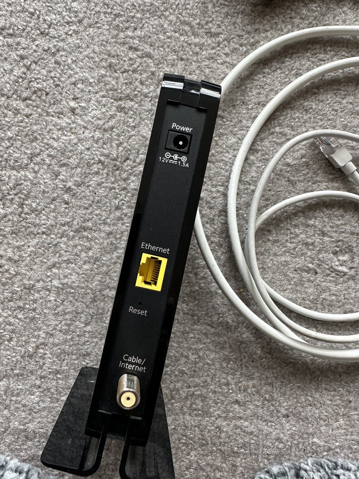 NETGEAR Cm500-1aznas 16×4 DOCSIS 3.0 Cable Modem Max Download Speeds of 686mbps
