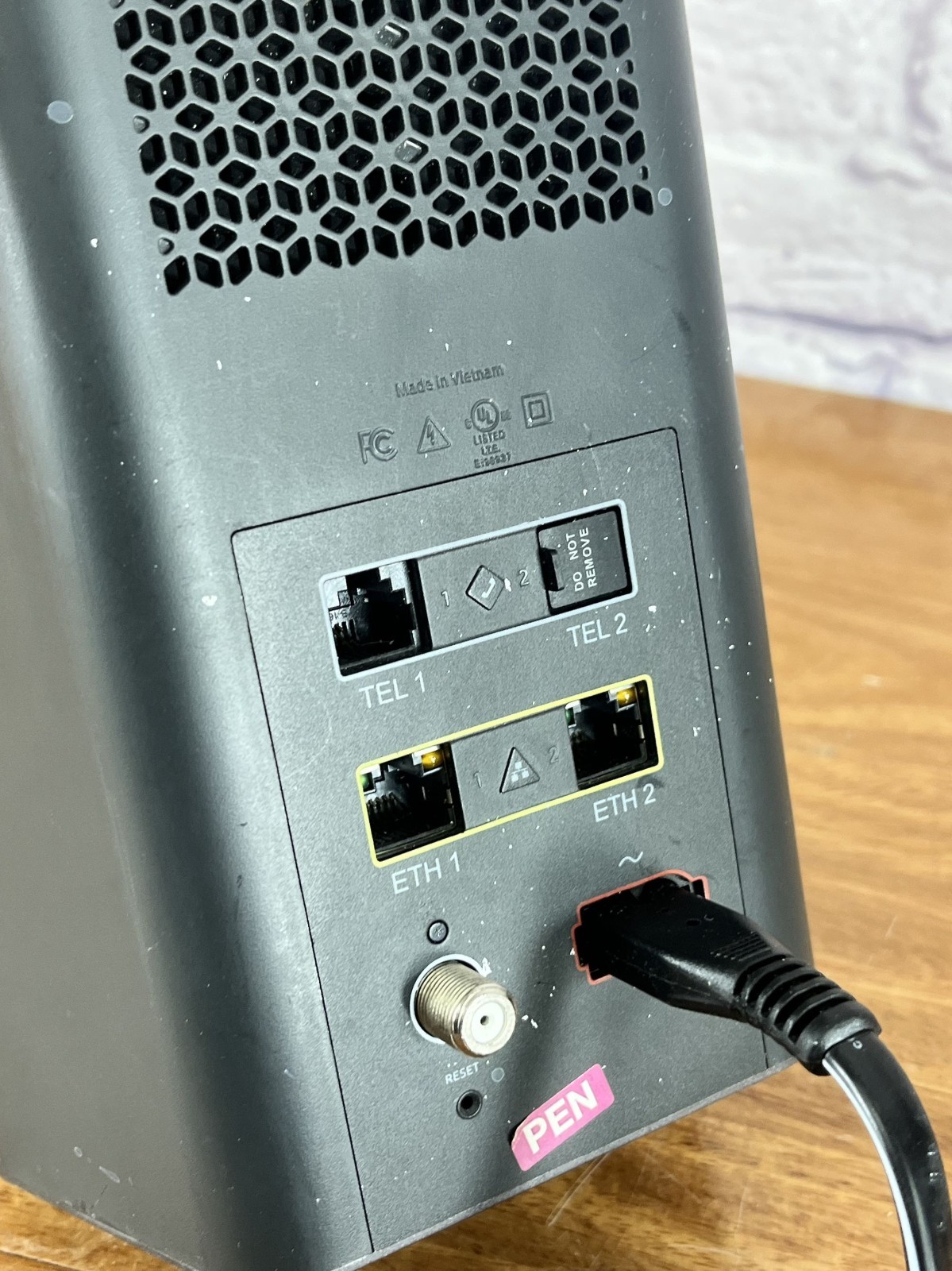 COX Panoramic WIFI Gateway Modem/Router [CGM4141COX]