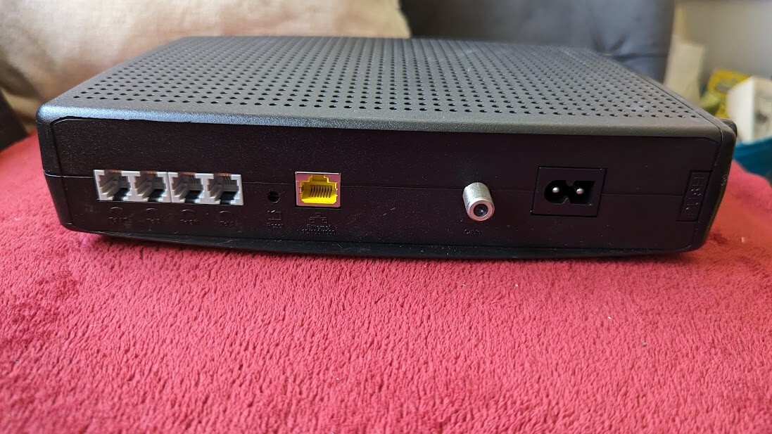 Arris Touchstone TM804G Telephone Modem Docsis 3.0 (G3)