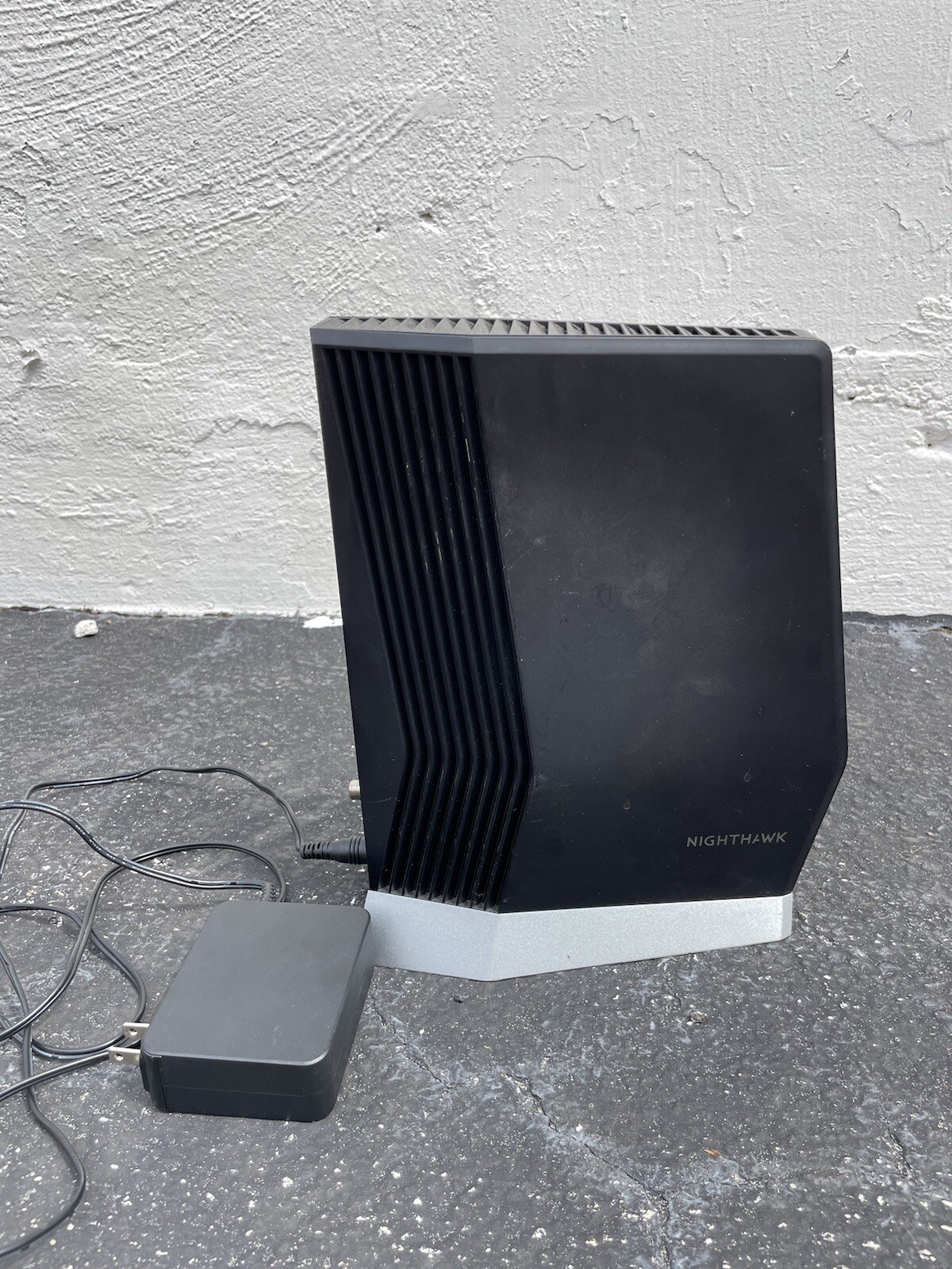NETGEAR Nighthawk Cable Modem with WiFi 6 Router (CAX80) AX6000 DOCSIS 3.1