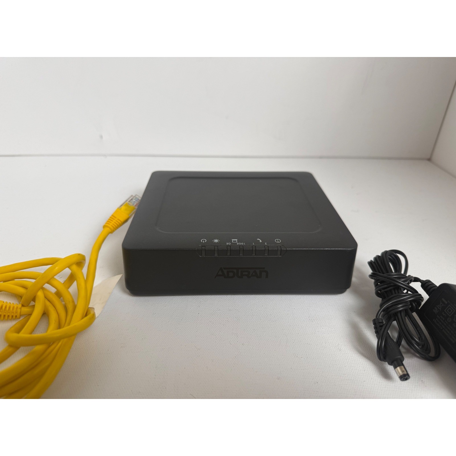 Adtran SDX622v XGSPON ONT Fiber Modem 10GE 1287843F1 Networking Terminal TESTED