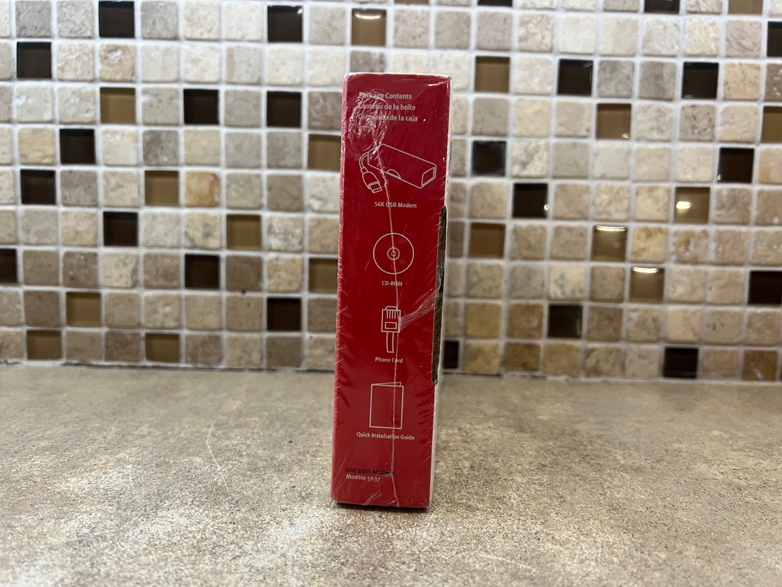 US Robotics 56K 5637 USR5637 V.92 USB Modem