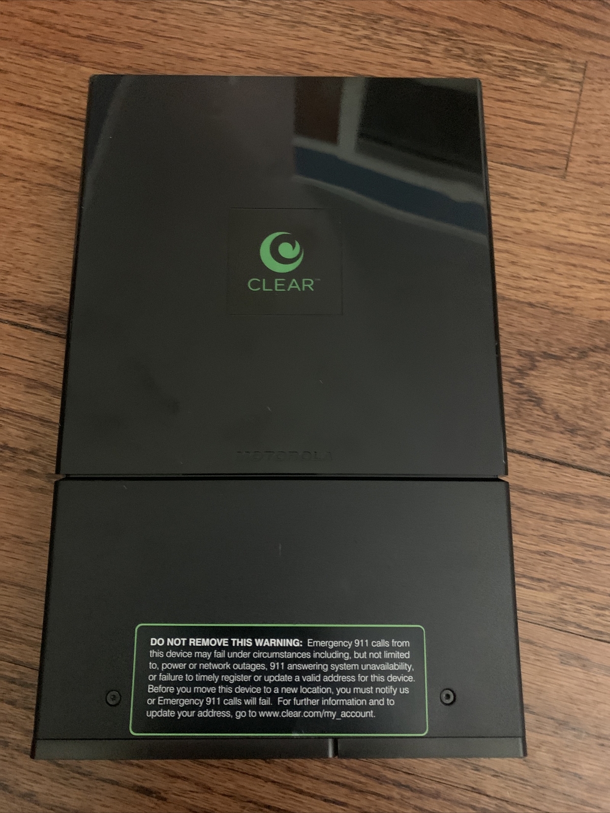Clear Motorola CPEi 725 Series M WiMAX 4G Modem