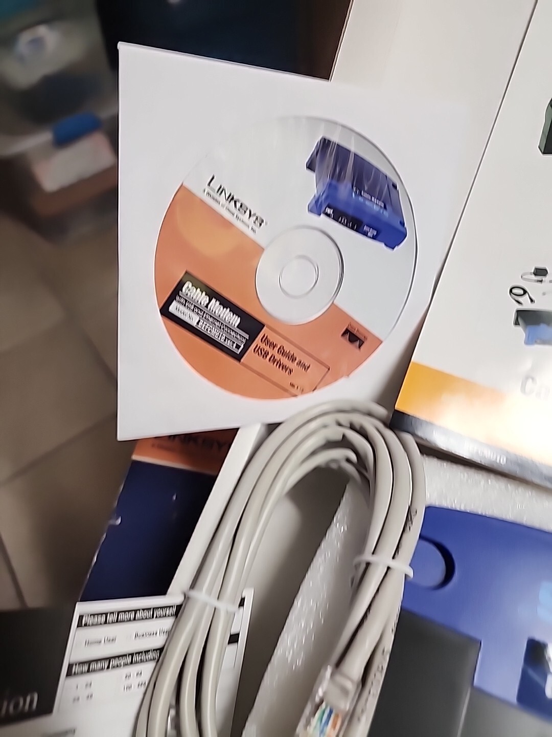 Linksys BEFCMU10 42.88 Mbps