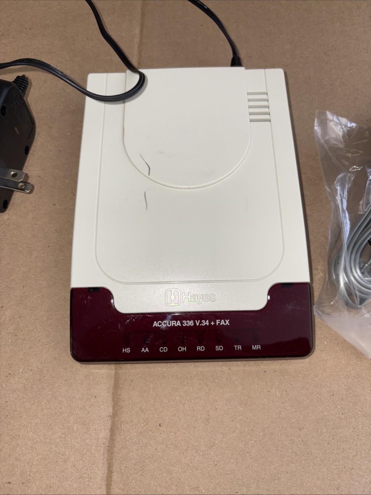HAYES 5914US ACCURA 336 FAX MODEM ACCURA 336 V.34 + FAX