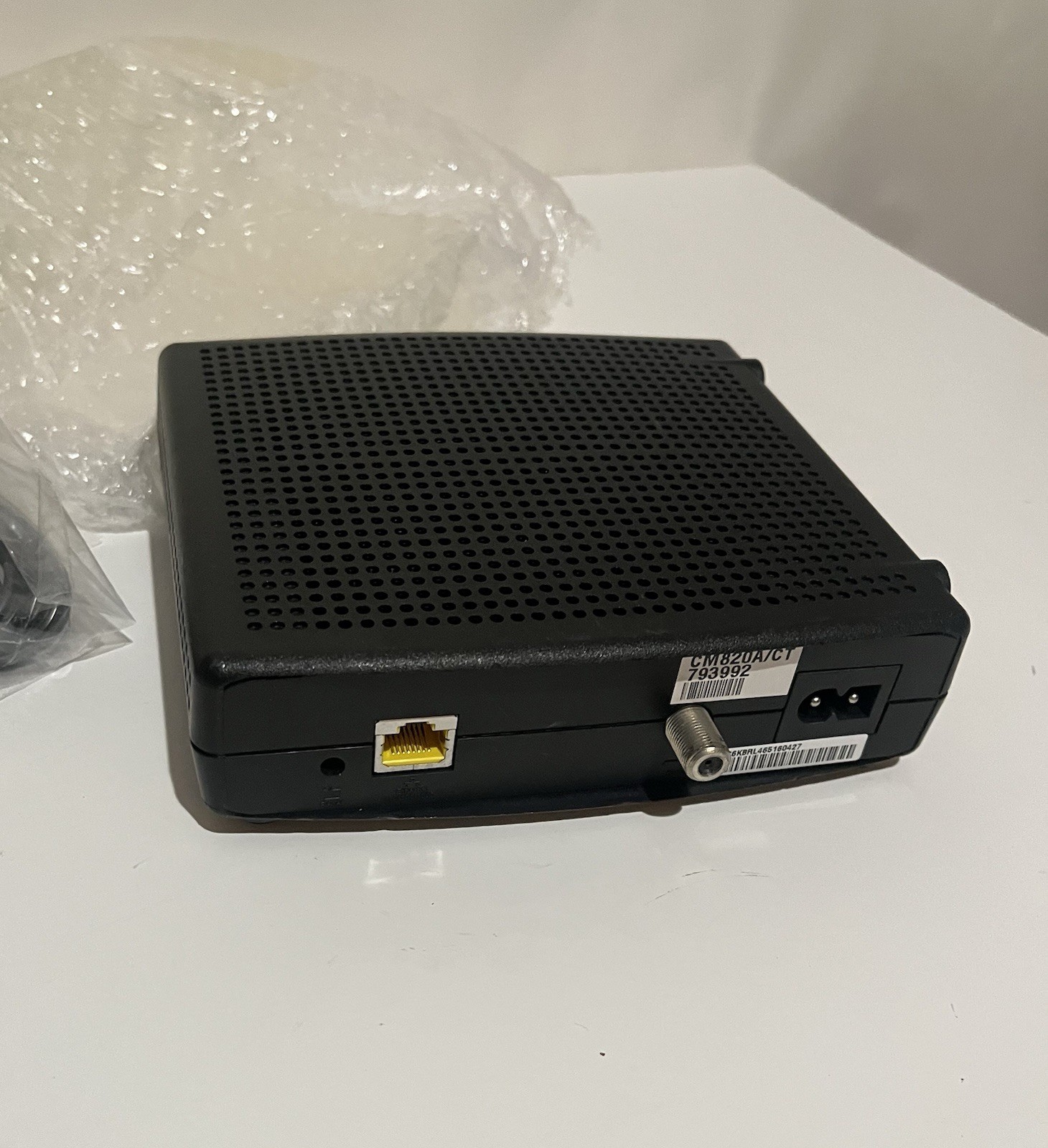 Arris CM820A DOCSIS 3.0 Cable Modem (Comcast Version)