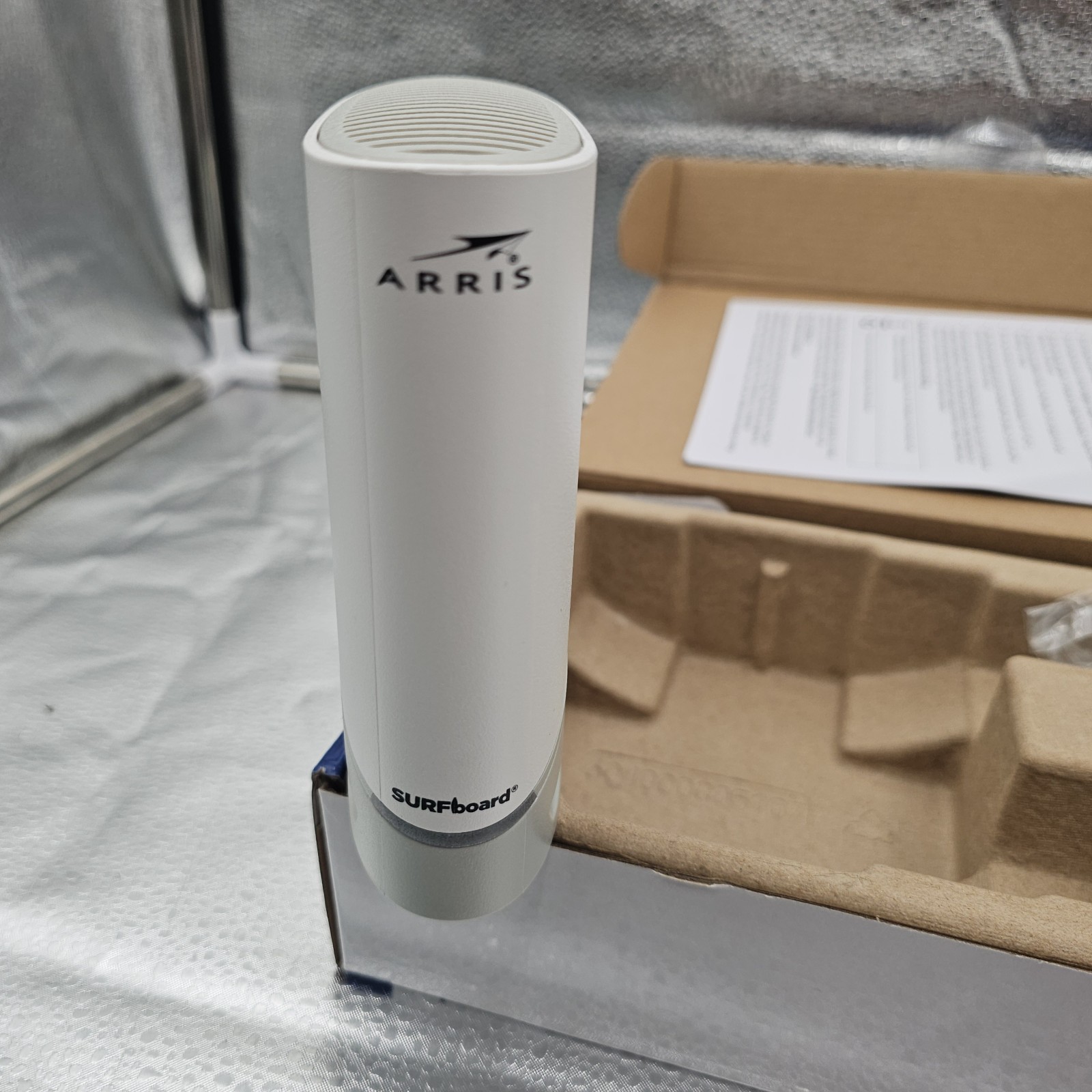 ARRIS S33 Surfboard DOCSIS 3.1 Multi-Gigabit Cable Modem, 2.5 GBPS Ethernet Port