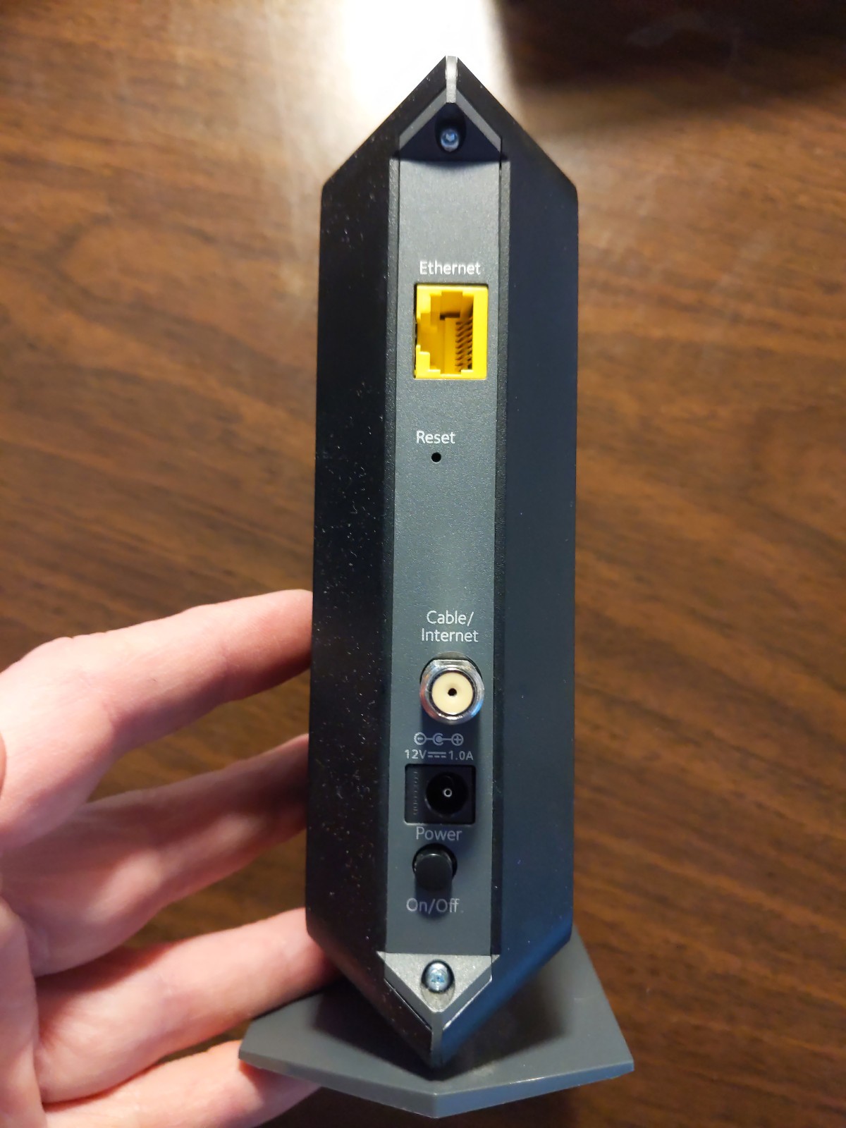 NETGEAR CM700 High Speed Cable Modem CM700-100NAS 1.4Gbps DOCSIS 3.0