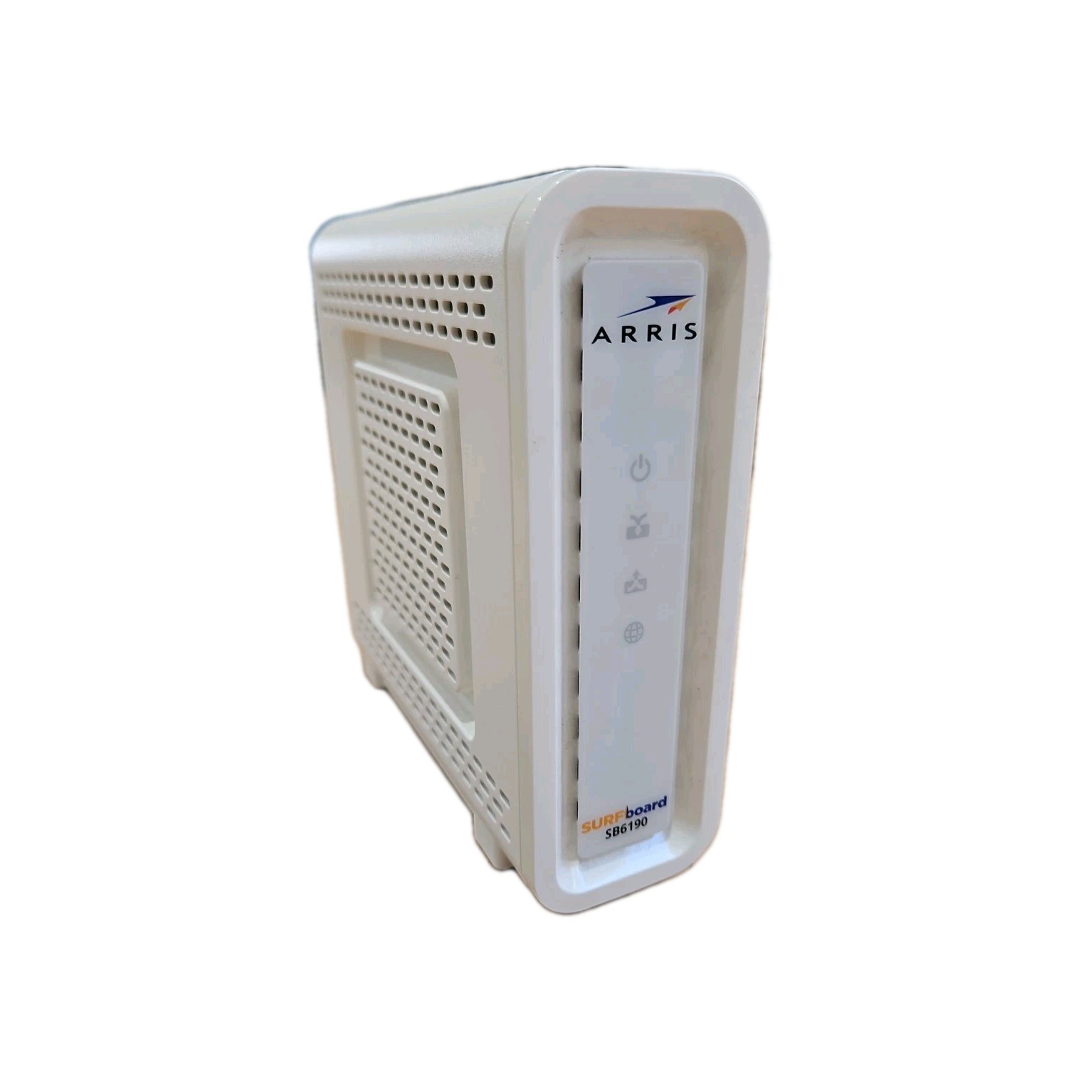 ARRIS SURFboard SB6190 DOCSIS 3.0 32 x 8 Gigabit Cable Modem White With Cord