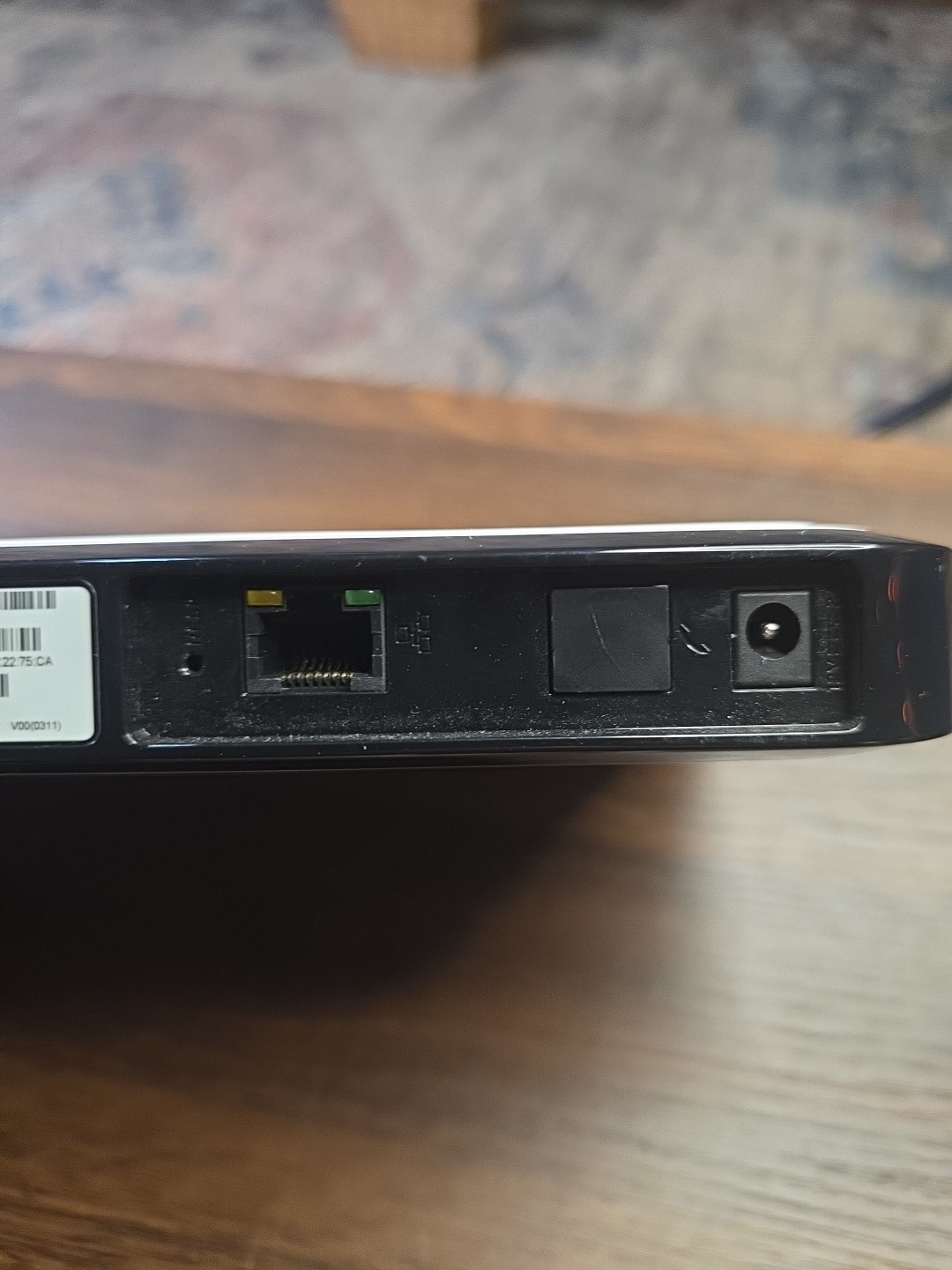 Clear Model# WIXFBR-117 4G/LTE Modem Router With Power Adapter TESTED & WORKING!