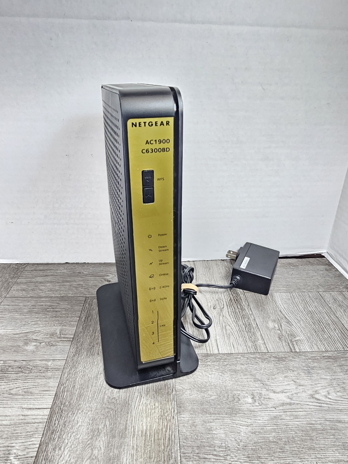 Netgear C6300BD AC1900 Docsis 3 Cable Modem Wireless Router Comcast Xfinity COX